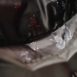 Большой рюкзак-роллтоп Friend Function прорезиненный черный