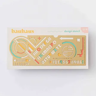 Трафаретная линейка Another Studio Баухауз