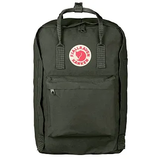Рюкзак Fjallraven Kanken Laptop 17 Deep Forest (662)
