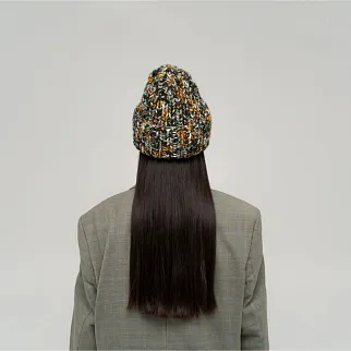 Шапка CHECK YA HEAD разноцветная 2460/90