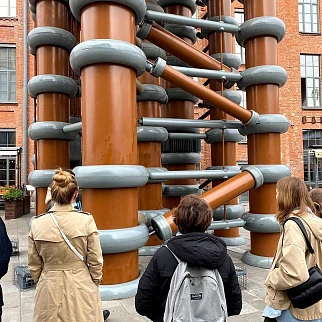 Подарочный сертификат на экскурсии "Петербург глазами инженера"