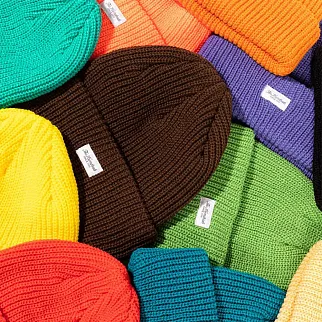 Шапка The Hundreds Crisp Brown