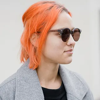 Очки SPUNKY Jerry 6 Brown wood