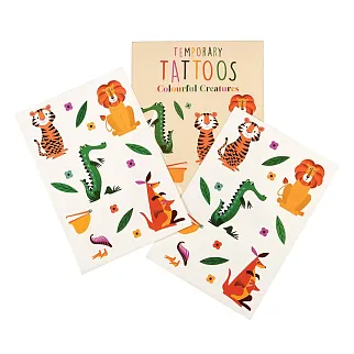 Временные татуировки с животными REX