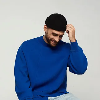 Шапка CHECK YA HEAD чёрная T330/1