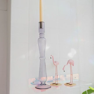 Подсвечник Kersten Lilac