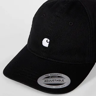 Кепка Carhartt WIP Madison Logo Black/White