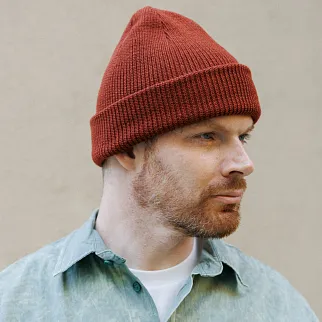Шапка Kusto FUNKY One терракотовый