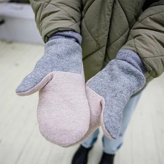 Варежки Friend Function Ванильные