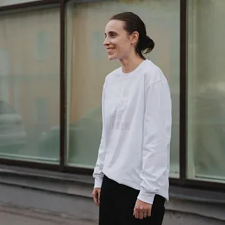 Лонгслив Меч Ls HIKER White