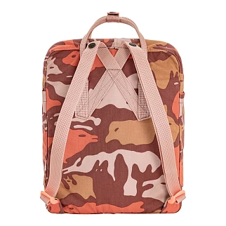 Рюкзак Fjallraven Kanken Graphics Chalk Rose - Hidden Animals
