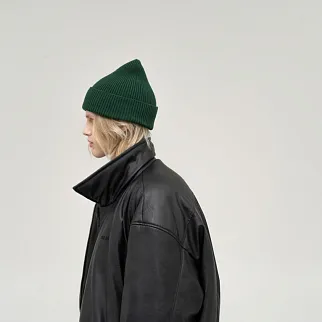 Шапка CHECK YA HEAD зеленая 2421/154