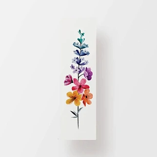 Временная татуировка Flower