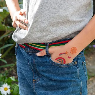 Временные татуировки Cosmic Love REX