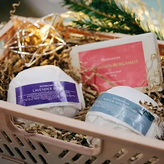 Бомбочка для ванны Patissoncha Водная мята