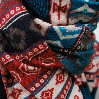 Непальский шарф Трибхуван