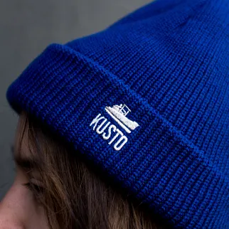 Шапка Kusto FUNKY One василек