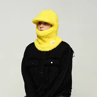Балаклава CHECK YA HEAD жёлтая T1919/166
