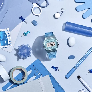 Часы Casio F-91WS-2