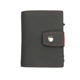 Кошелек Garzini Metal Wallets Carbon Red