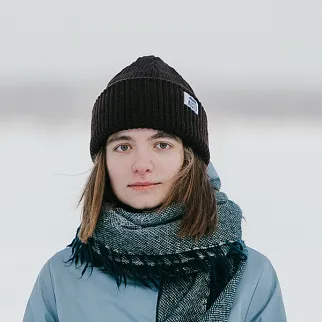 Шапка Kusto Heat шоколад