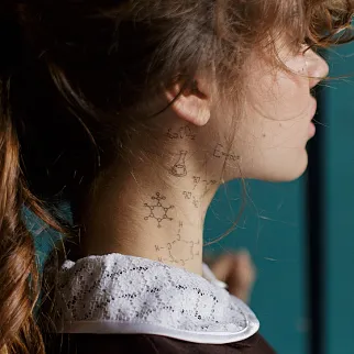 Временная татуировка Chemistry set