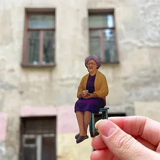 Набор магнитов Тот Самый Петербург «Коммунальная кухня»