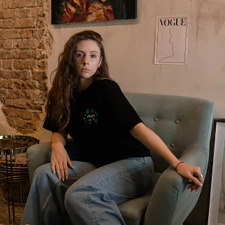 Футболка Friend Function Peace