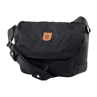 Сумка через плечо Fjallraven Greenland Shoulder Bag Black