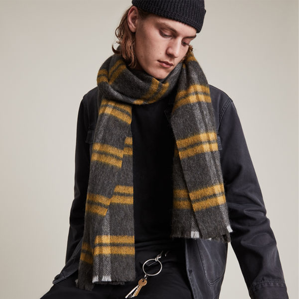 Главная модная инструкция осени: как завязать шарф и с чем его сочетать