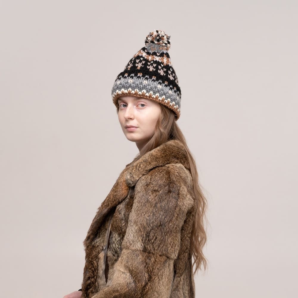 Шапка CHECK YA HEAD разноцветная 2558/1