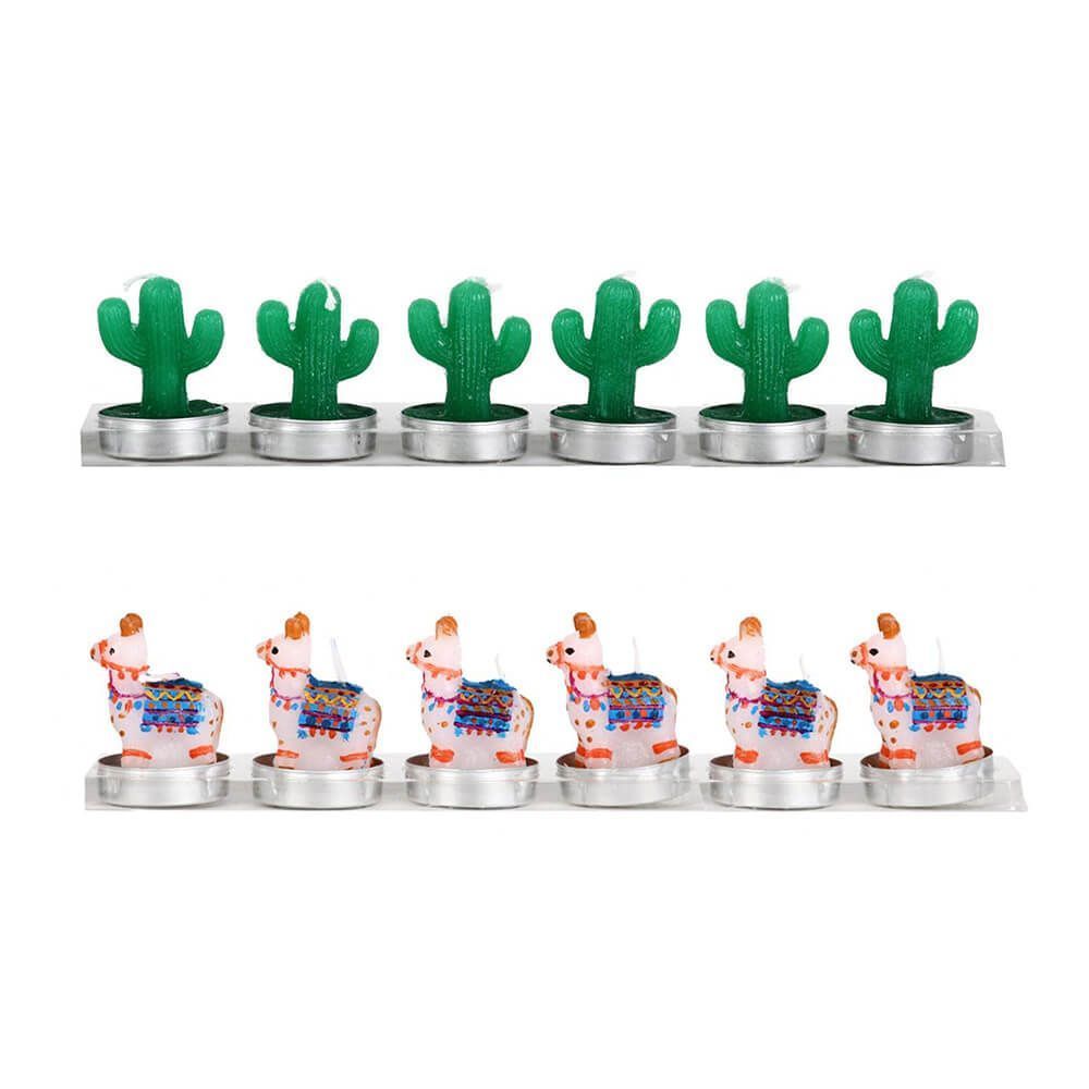 Набор свечей Helio Ferretti CACTUS & LLAMA