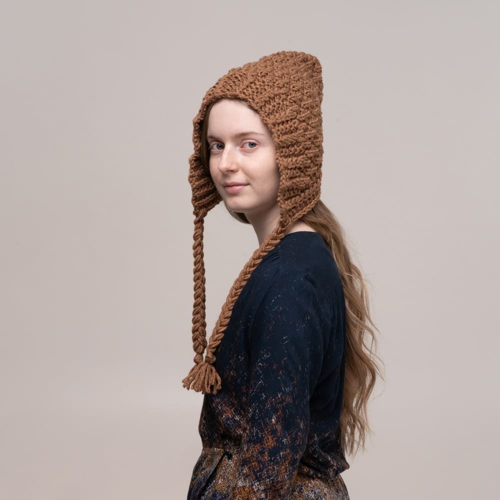 Чепчик CHECK YA HEAD коричневый 2463/7