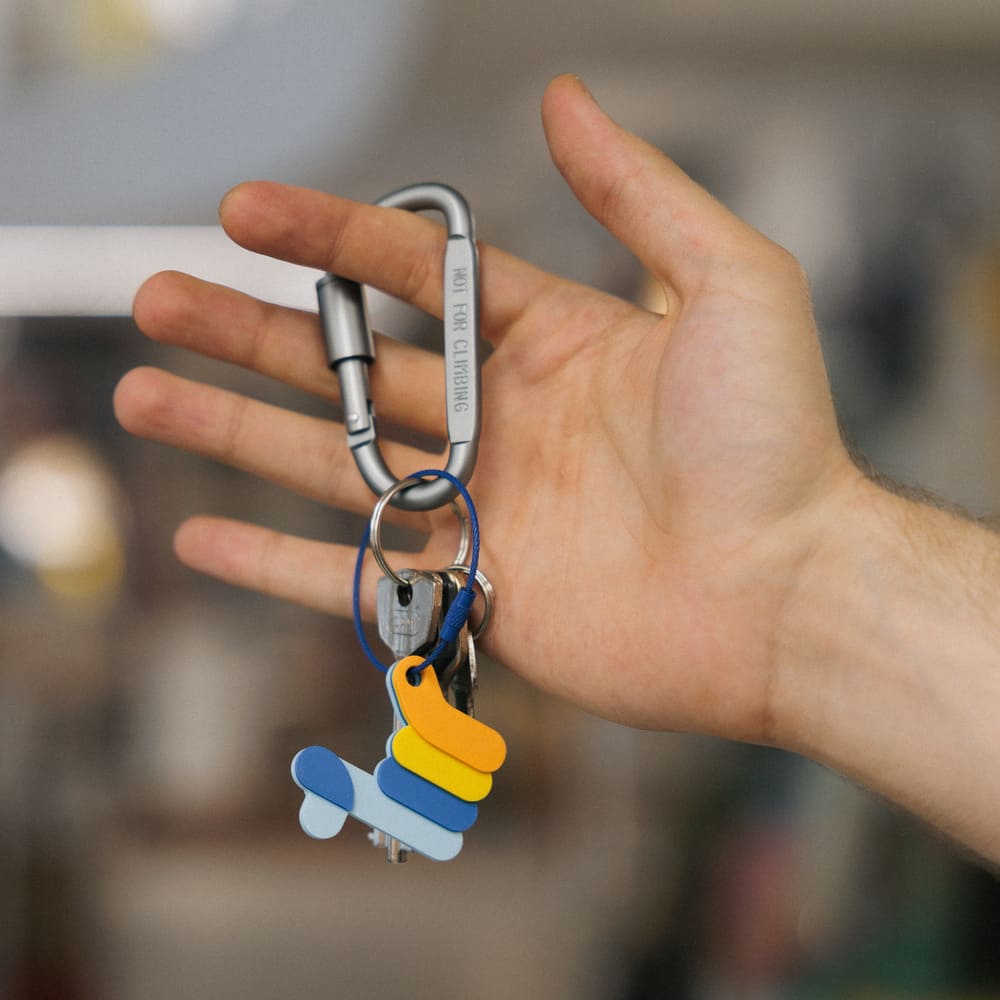 Брелок-обвес Две Ща Собака Friend Function