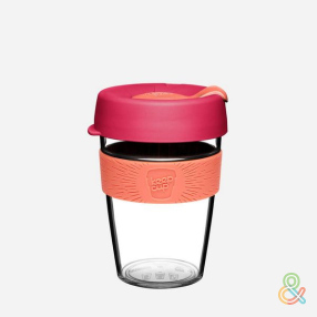 Кружка-тумблер KeepCup Clear Coral 340 мл