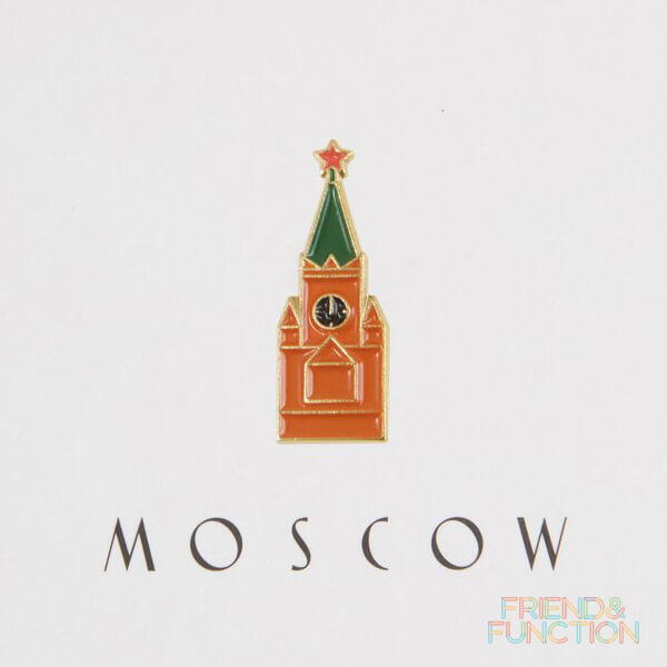 Значки Heart of Moscow Москва - фото 18