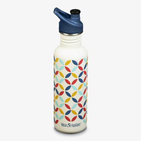 Бутылка Klean Kanteen Classic Sport 800 мл Retro Dot