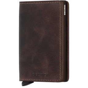 Кошелёк Secrid Slimwallet Vintage Chocolate