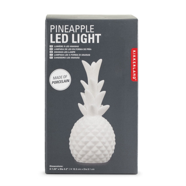 Светильник Kikkerland Pineapple Led Light - фото 2