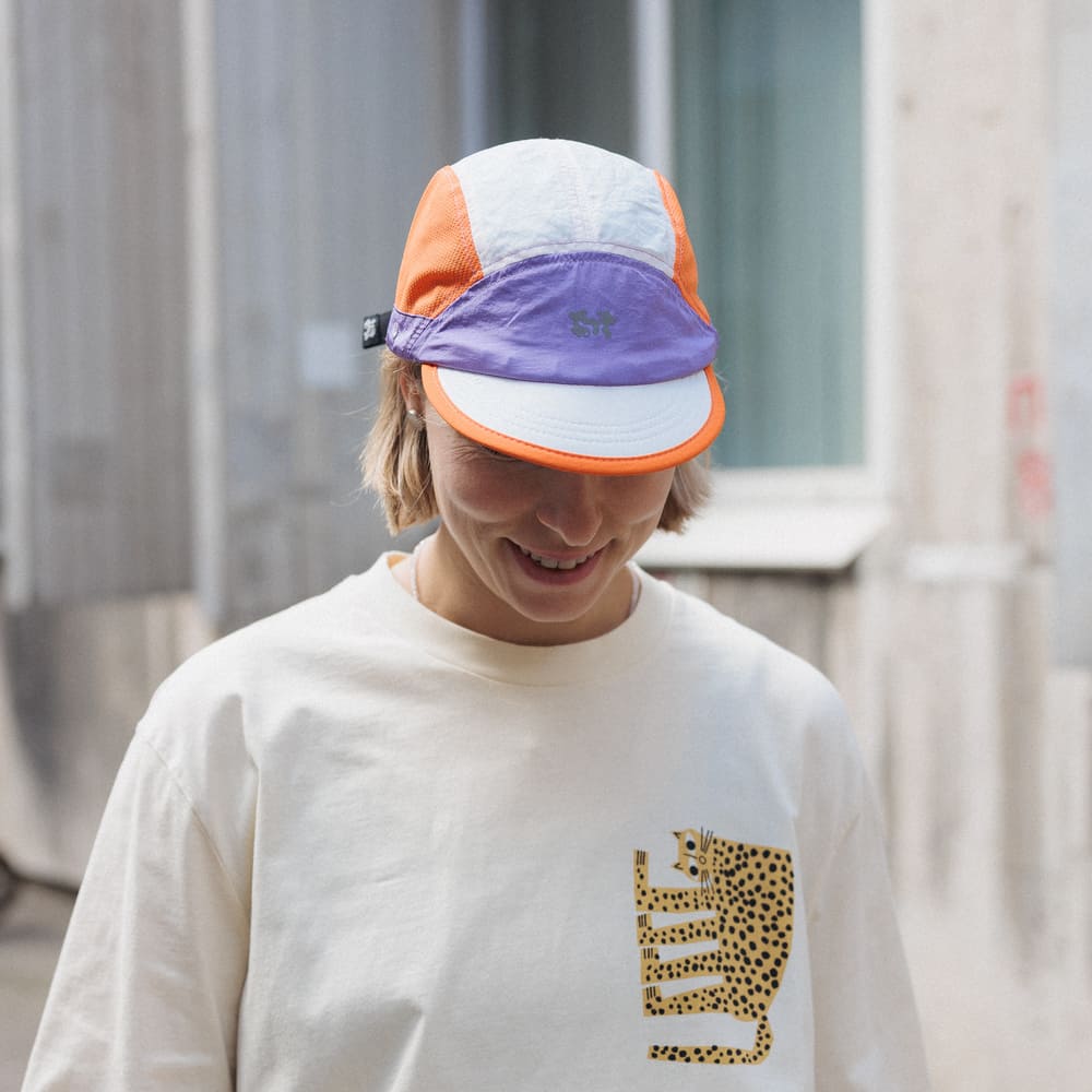 Кепка Меч 5P M White/Orange/Purple