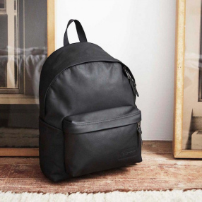 Рюкзак EASTPAK PADDED PAKR черная кожа