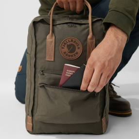 Рюкзак Fjallraven Kanken No2 Dark Olive Laptop 15