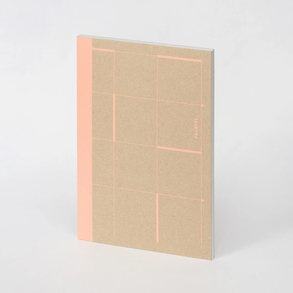 Еженедельник Falafel Books А5 Rose Squares