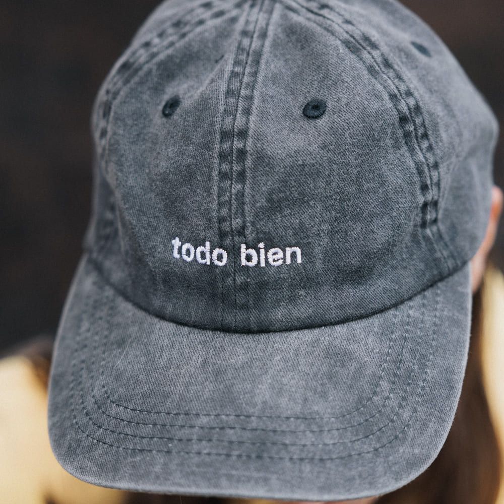 Кепка Friend Function todo bien черная