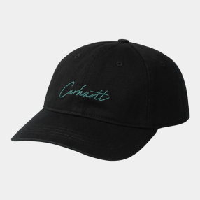 Кепка Carhartt WIP Delray Black/Botanic