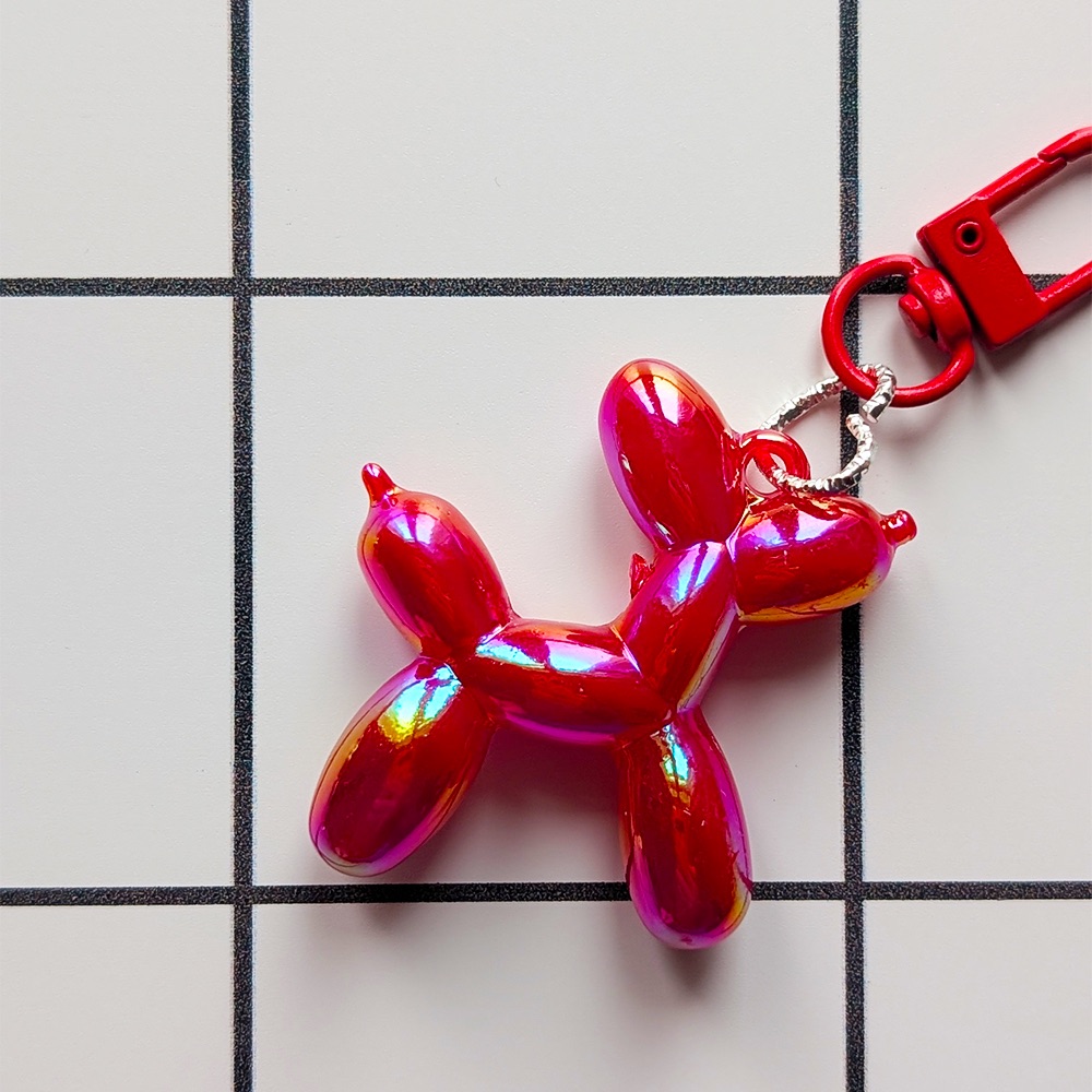 Брелок с собачкой BALLOON DOG (разные цвета) - фото 11