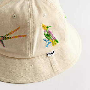 Панама Obey Bold Paradise Bucket Hat Unbleached