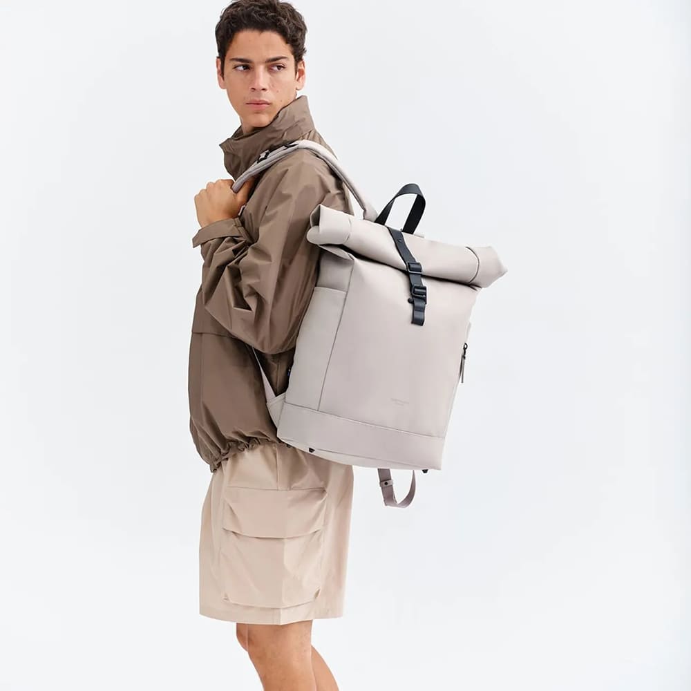 Рюкзак Gaston Luga Splash Rolltop 16" Latte - фото 4