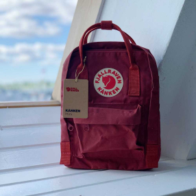 Рюкзак Fjallraven Kanken MINI Ox Red (326)