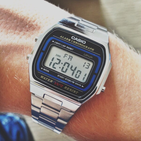 Часы Casio A-164WA-1